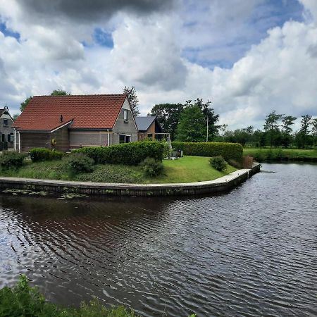 Waterhuis Friesland Oudwoude Экстерьер фото