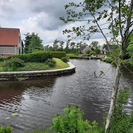 Waterhuis Friesland Oudwoude Экстерьер фото