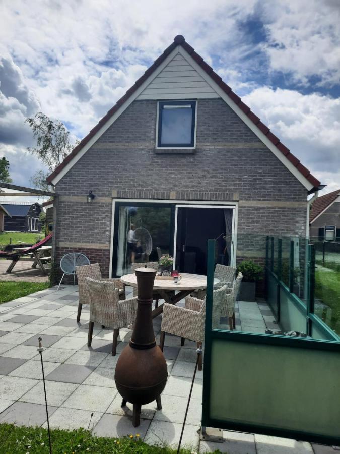 Waterhuis Friesland Oudwoude Экстерьер фото