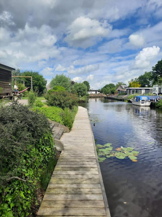 Waterhuis Friesland Oudwoude Экстерьер фото